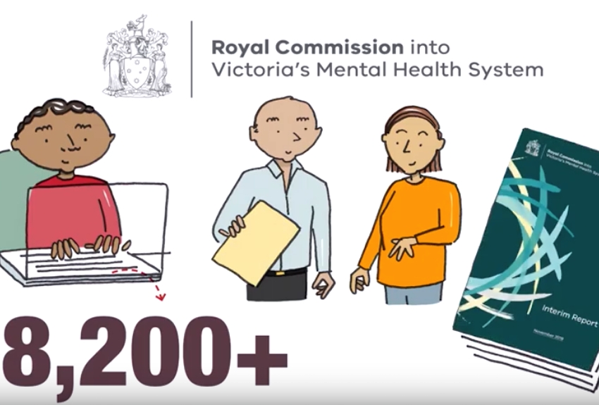Royal Commission's Interim Report is deeply moving